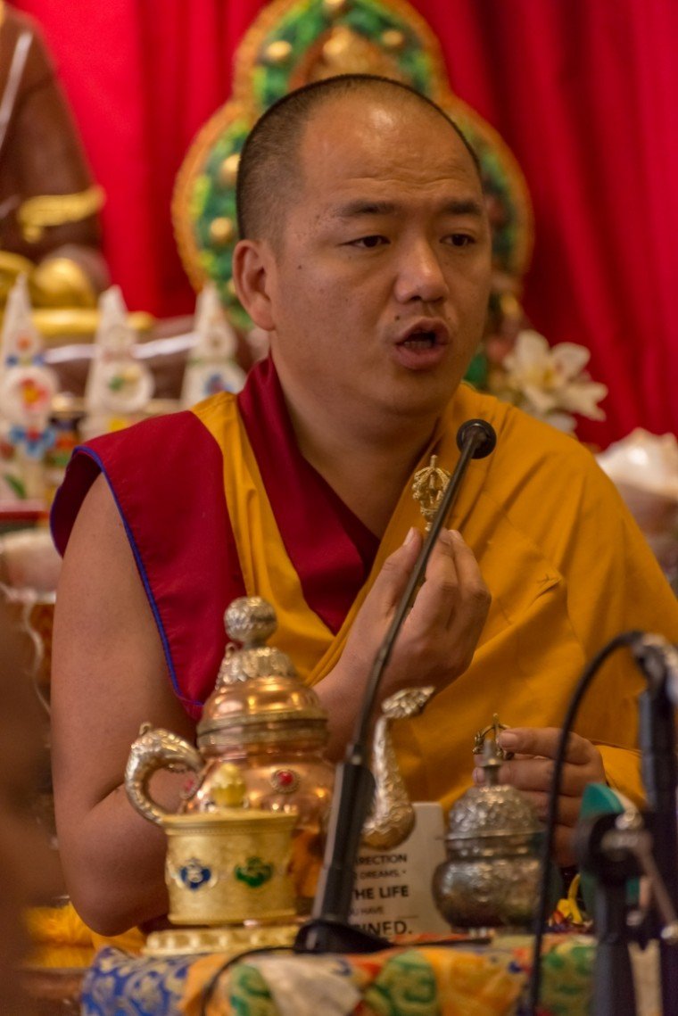 S.E. Gonsa Rimpoche